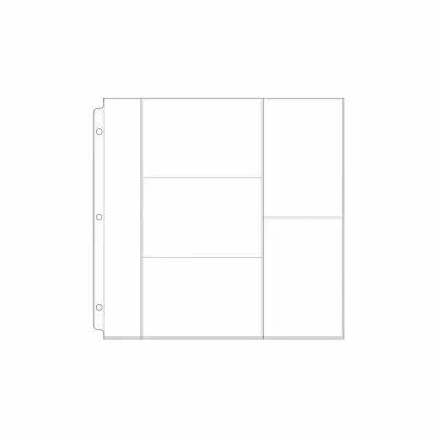 POCHETTES PERFOREES POUR ALBUM 12x12