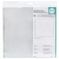 POCHETTES PERFOREES POUR ALBUM 30.5*30.5 CM 1 CASE