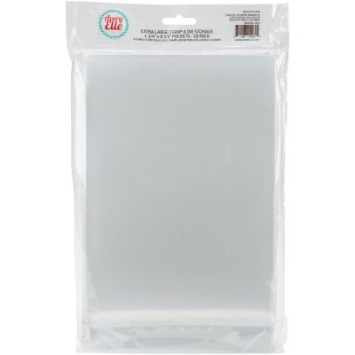 Pochettes transparentes de rangement 25/Pkg Small - 17x24,5 cm