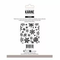 Pochoir \ Histoires au Naturel\  Flocons