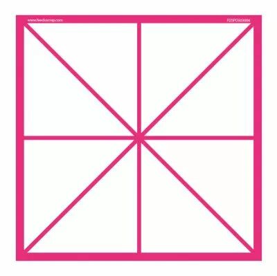 POCHOIR 30x30 CM CARR� AVEC CAMEMBERT