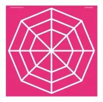 POCHOIR 30x30 CM OCTOGONES