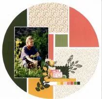 POCHOIR 30x30 CM ROND AVEC RECTANGLES 1