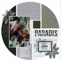 POCHOIR 30x30 CM ROND AVEC RECTANGLES 1