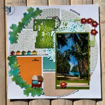 POCHOIR 30x30 CM ROND AVEC RECTANGLES 2