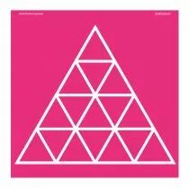 POCHOIR 30x30 CM TRIANGLES