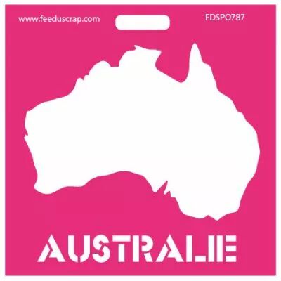 Pochoir Australie