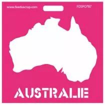 Pochoir Australie