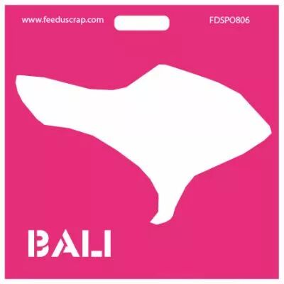 Pochoir Bali