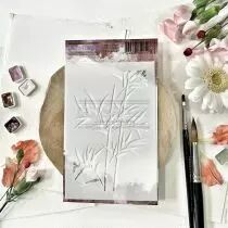 POCHOIR BAMBOU SOL102