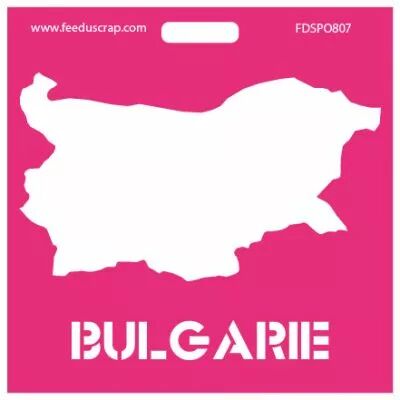 Pochoir Bulgarie