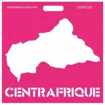 Pochoir Centrafrique