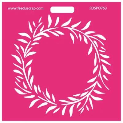 Pochoir couronne