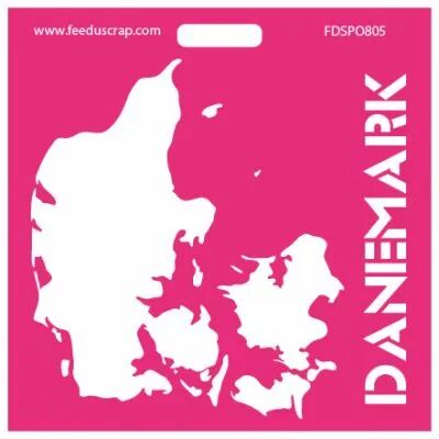 Pochoir Danemark