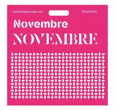 Pochoir d�cembre