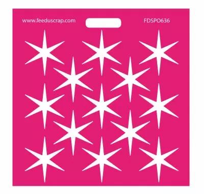Pochoir Etoiles polaires