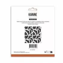 Pochoir Feuillage stylisé