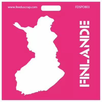 Pochoir Finlande