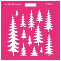 Pochoir for&ecirc;t