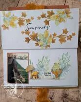 Pochoir herbes folles