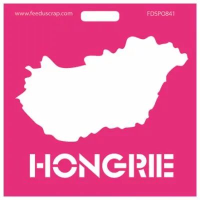 Pochoir Hongrie