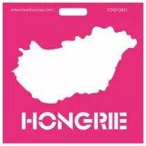 Pochoir Hongrie