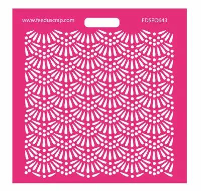 Pochoir illusion