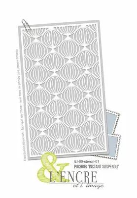 Pochoir Instant Suspendu - L\'Encre et l\'Image