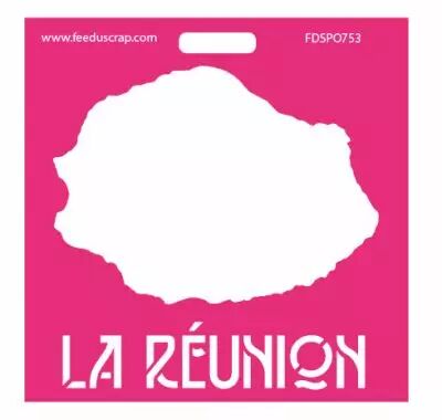 POCHOIR LA R�UNION