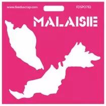 Pochoir Malaisie