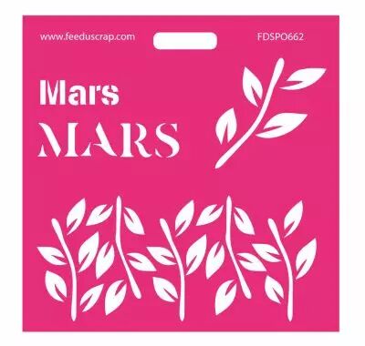 Pochoir mars
