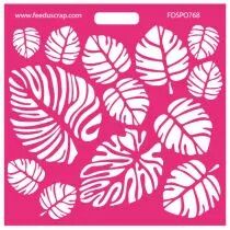 Pochoir monstera