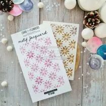 POCHOIR MOTIF JACQUARD