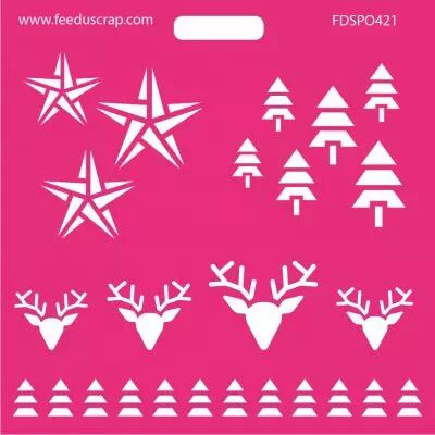 POCHOIR NOEL