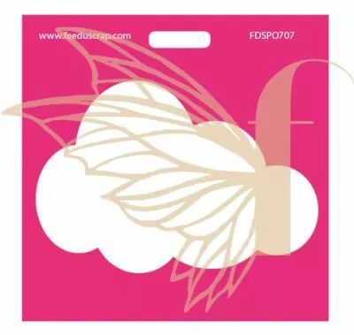 Pochoir nuage