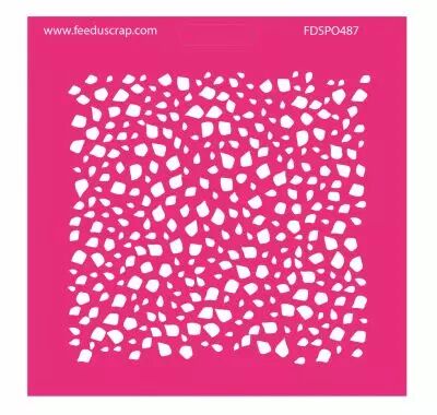  POCHOIR PETIT TERRAZZO