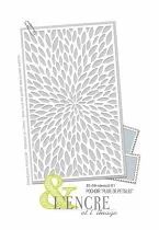 Pochoir Pluie de Pétales - L\'Encre et l\'Image