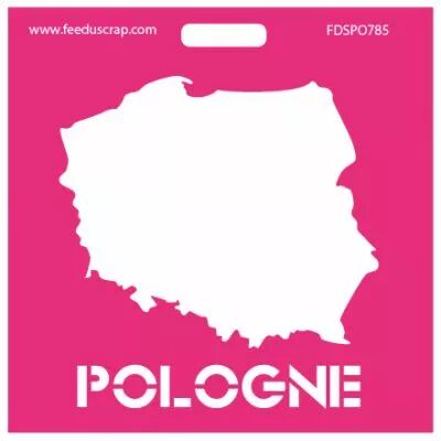 Pochoir Pologne