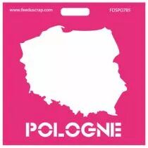 Pochoir Pologne