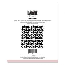 Pochoir Romance Xoxo - Les Ateliers de Karine