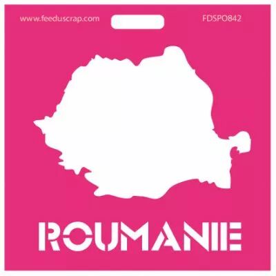 Pochoir Roumanie