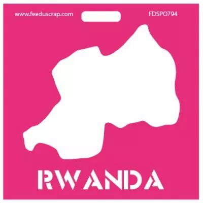 Pochoir Rwanda