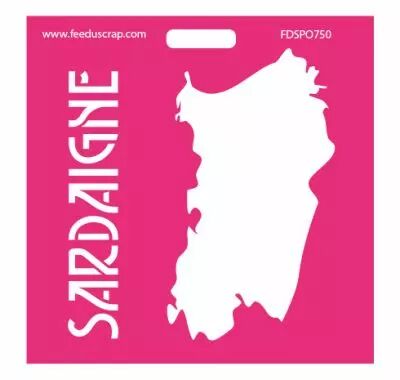 Pochoir Sardaigne
