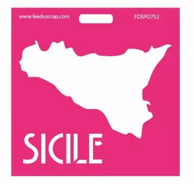 POCHOIR SICILE