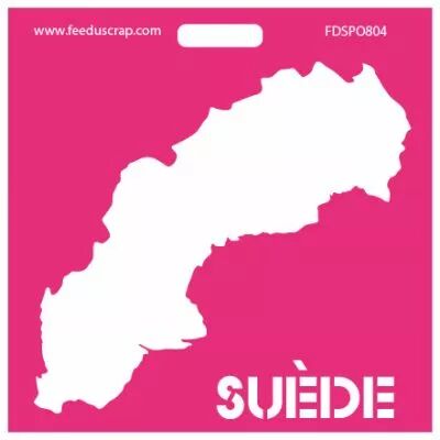 Pochoir Su�de