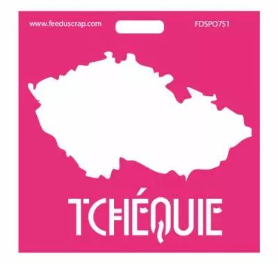 Pochoir Tch�quie