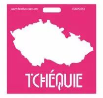 Pochoir Tchéquie