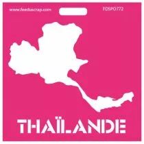 Pochoir Thailande