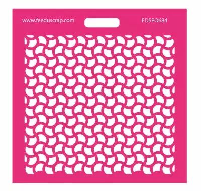 Pochoir Toboggan