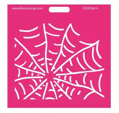 Pochoir Toile d\'araign�es